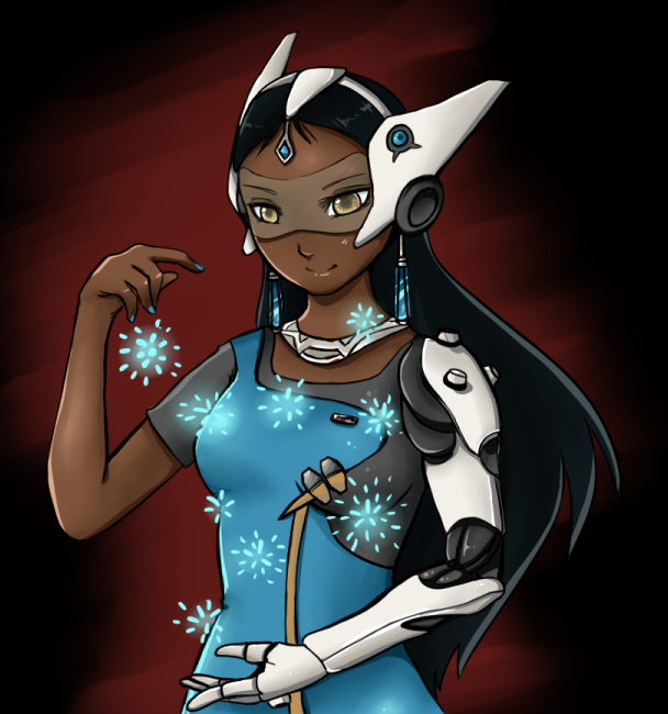 Happy New Year - Symmetra