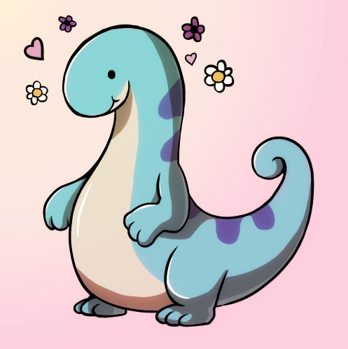 Relaxaurus by Sohilicious on DeviantArt