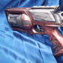 Steampunk Gun Nerf Maverick N-Strike Post Apocalyp