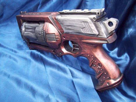 Steampunk Gun Nerf Maverick N-Strike Post Apocalyp