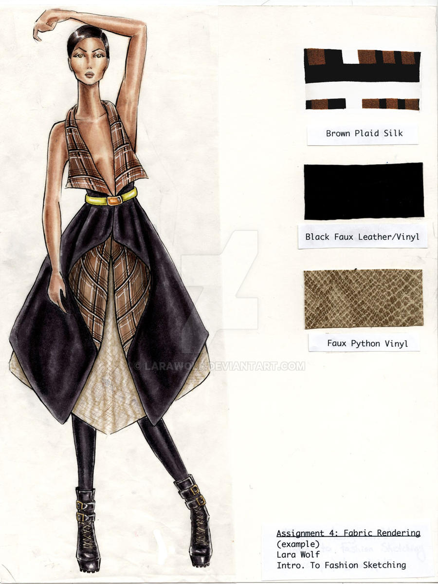 Fabric Project example 3 by larawolf on DeviantArt