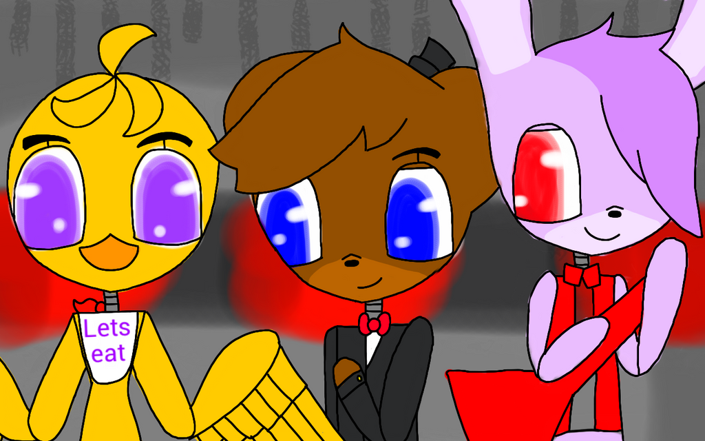 Fnaf: the fazgang by Oreogal842 on DeviantArt