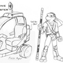 TMNT - Concept Art - Don T.M.