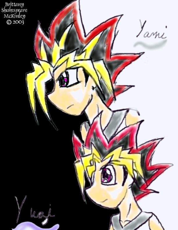 Yami and Yugi - Soul Brothers by RoseDuelistBBSHM on DeviantArt