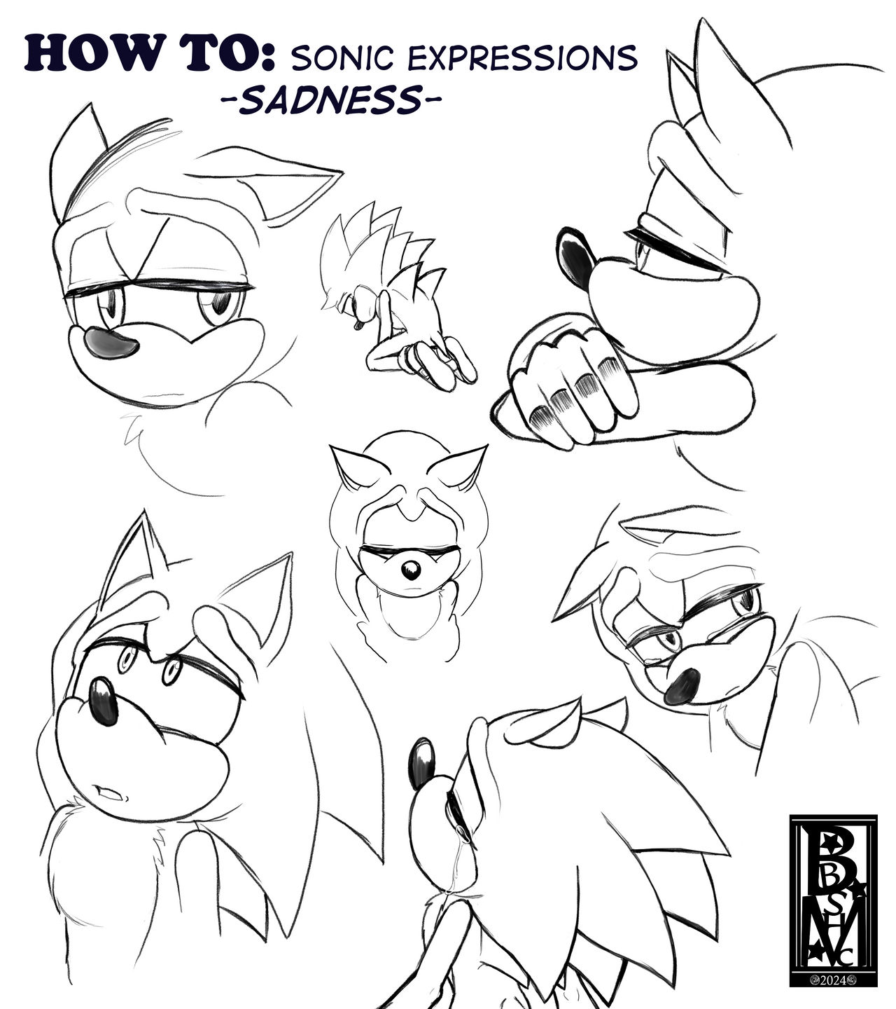 How to |SONIC| Expressing Sadness by RoseDuelistBBSHM on DeviantArt