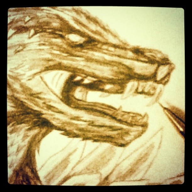 Gojira Fast Sketch