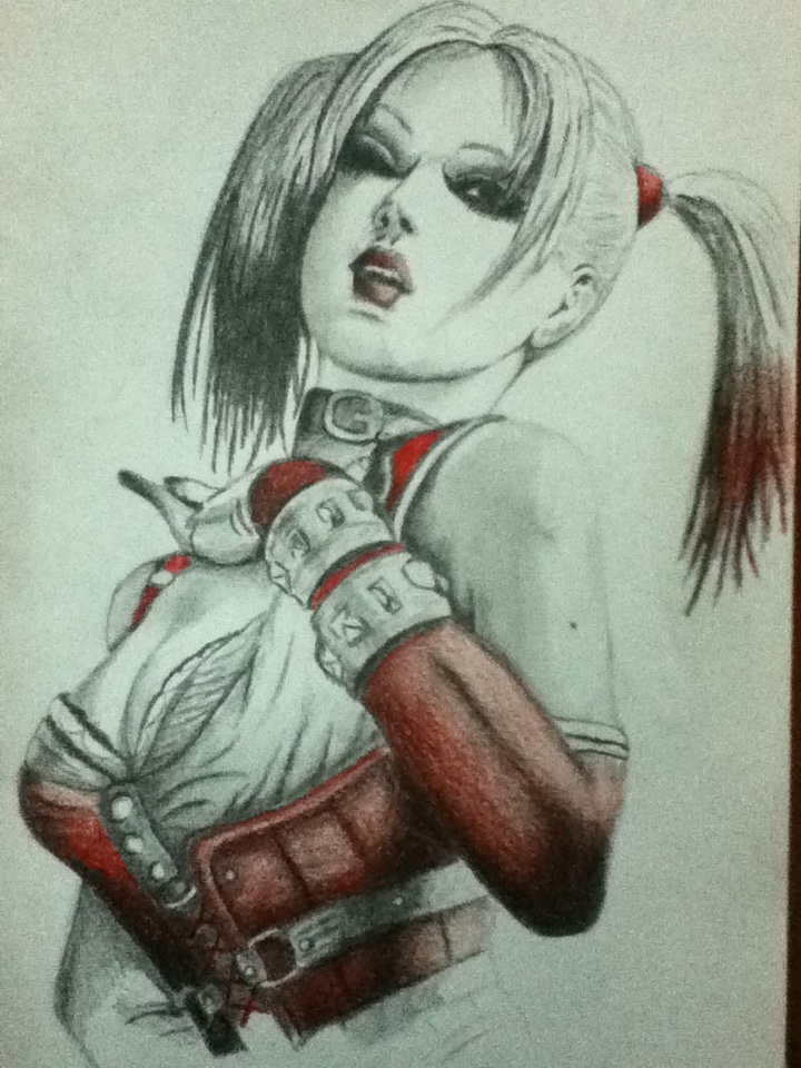 Harley Quinn Sketch