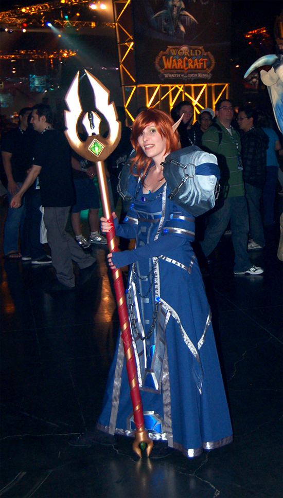 Blizzcon 2008, T6 Priest