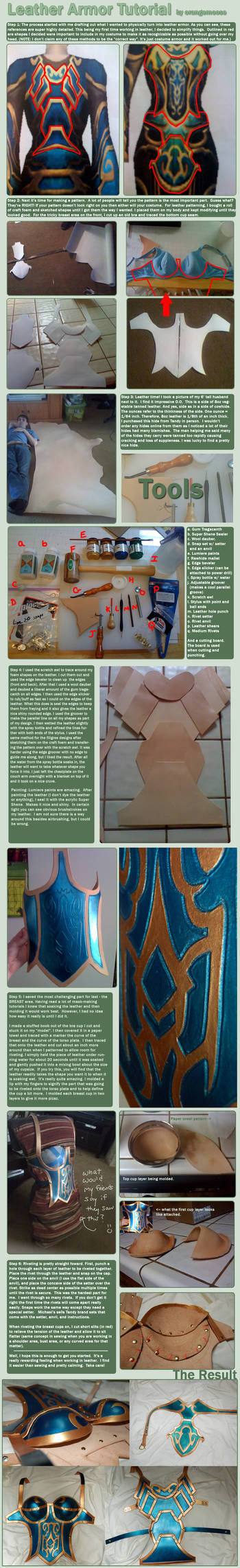Leather Armor Tutorial by OrangeMoose