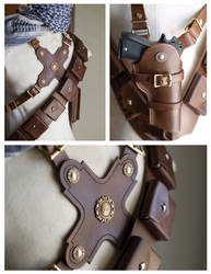 Uncharted 3 Leatherwork