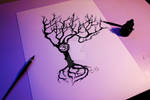 Om Tree- Custom Tattoo Design
