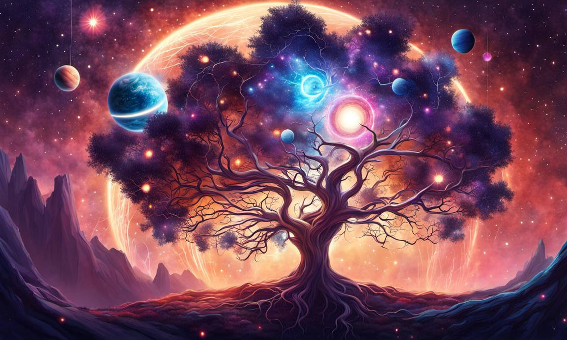 Space Tree Visualization Space Tree 1 by DeeperInMeditation on DeviantArt