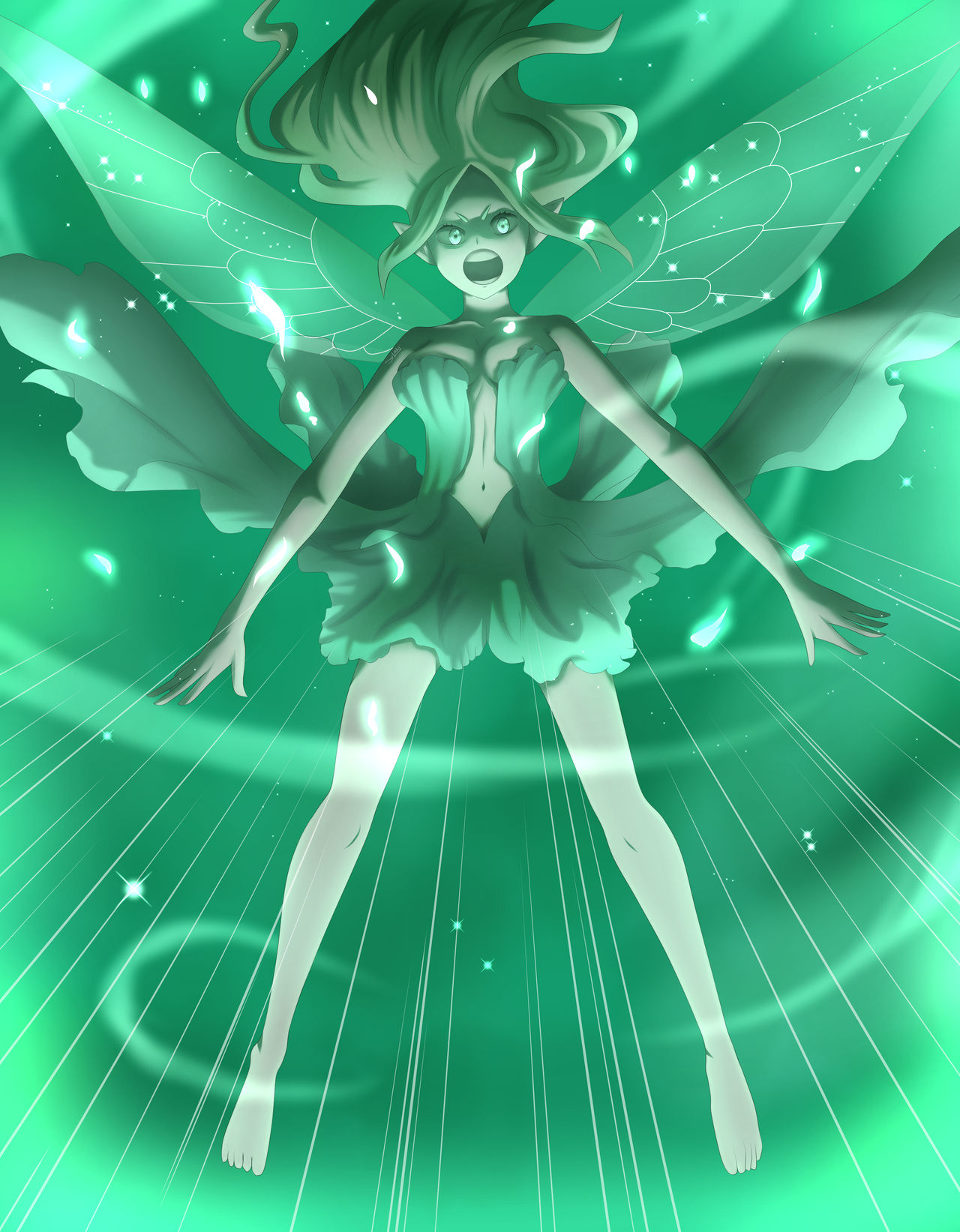 Syph Character Black Clover #276 - Sylph by SrLmao on DeviantArt