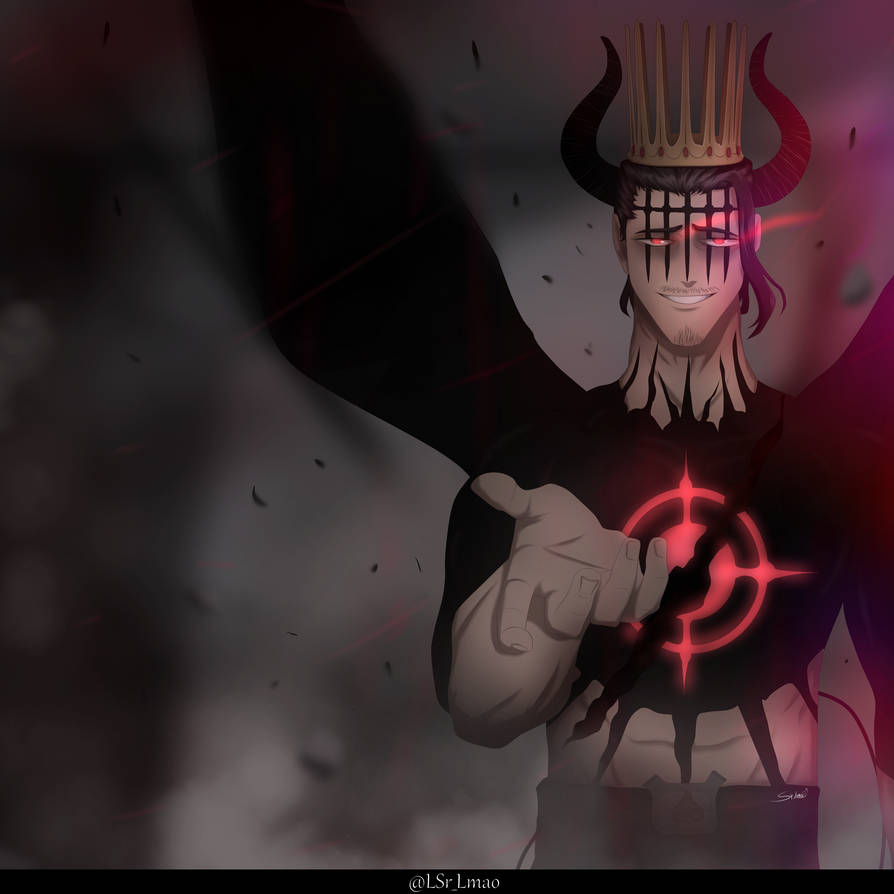 Black Clover Dante by SrLmao on DeviantArt