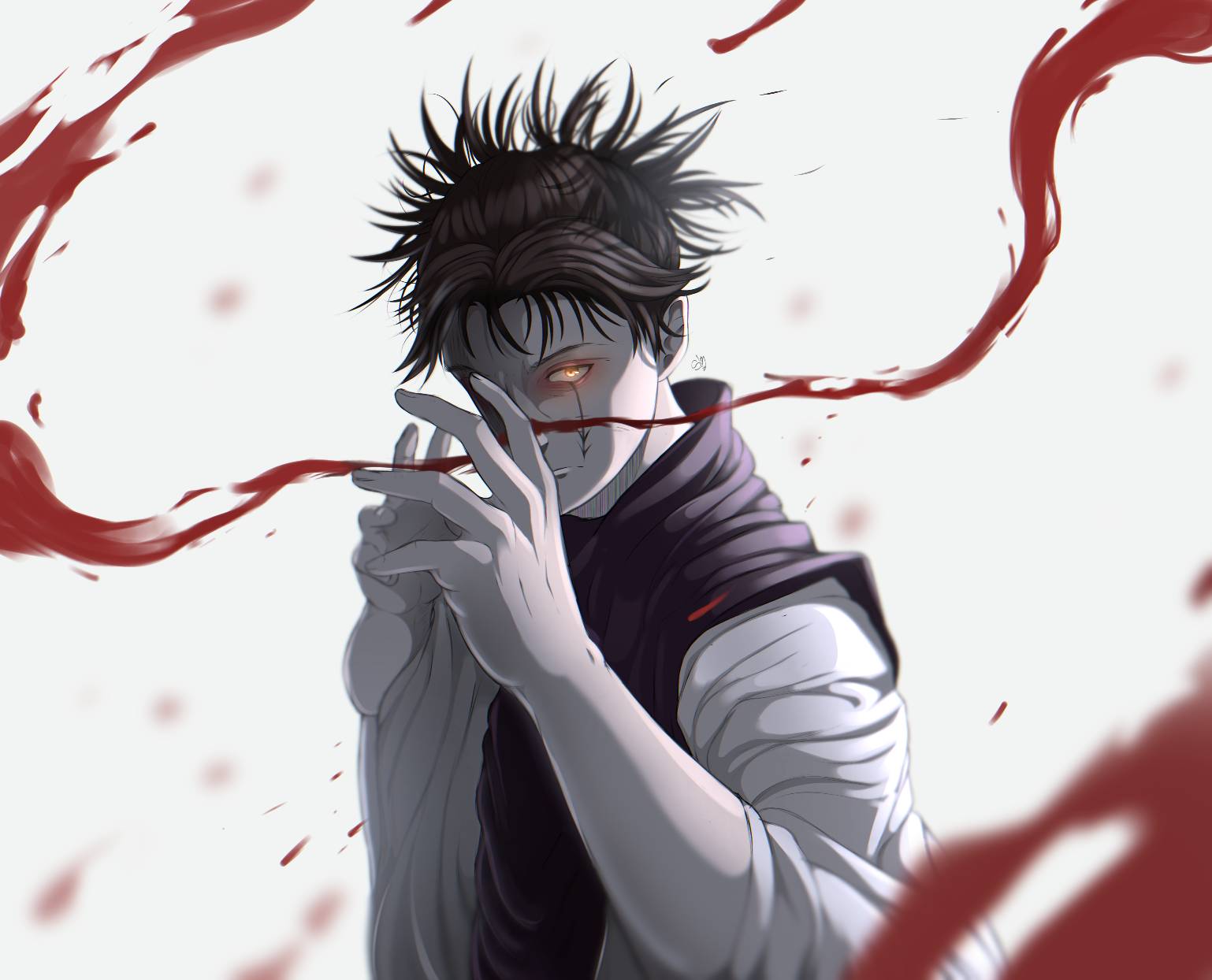 Choso Jujutsu Kaisen by artwithyassine on DeviantArt