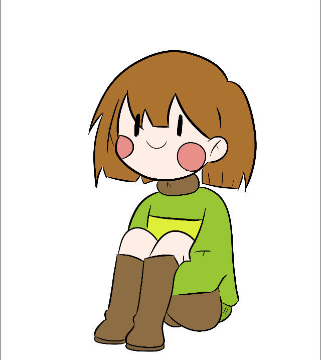 Chara =) by identity10 on DeviantArt