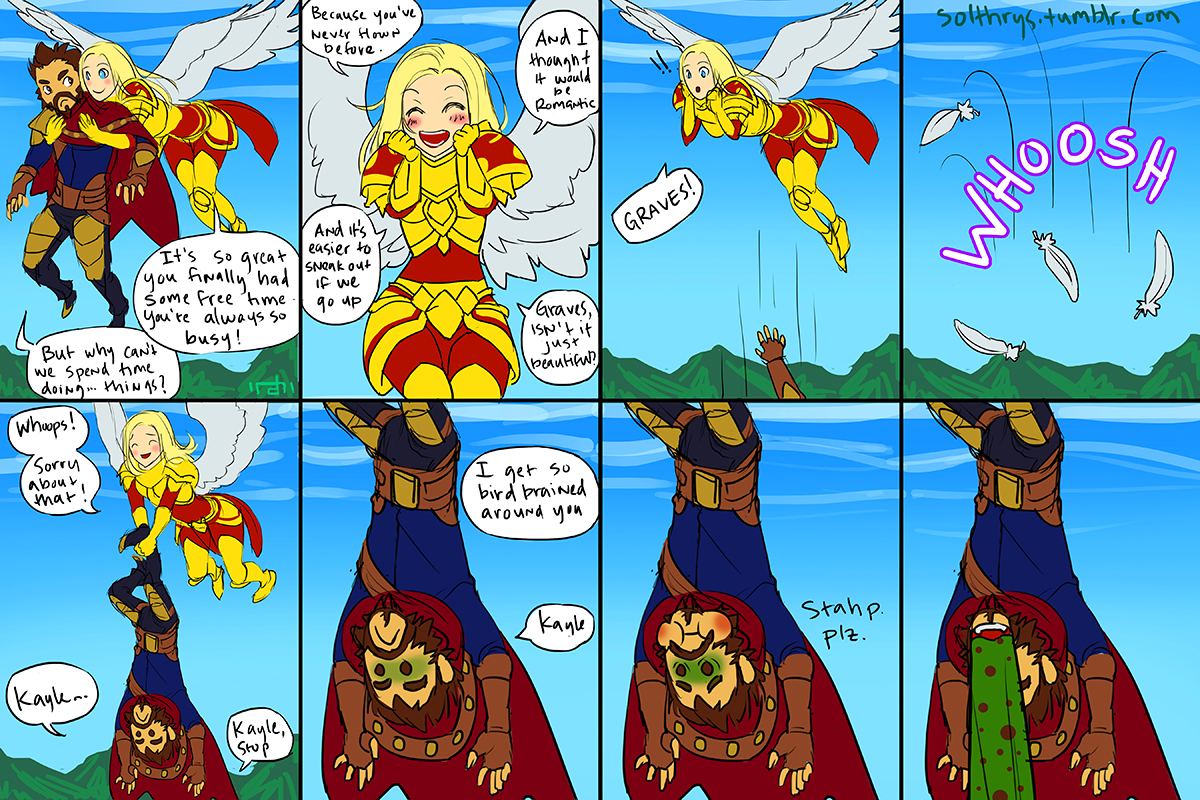 gravesxkayle comic