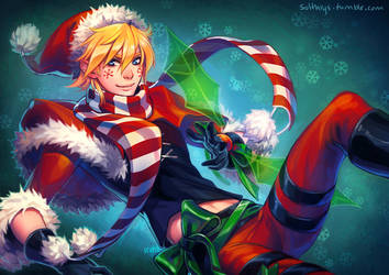 Christmas Ezreal for secret santa