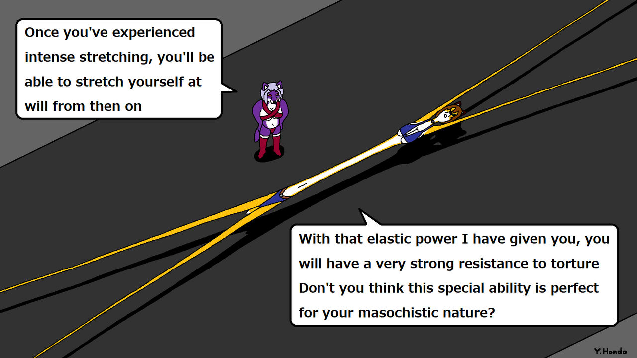 Adapt to elastic power by HondoYakan on DeviantArt