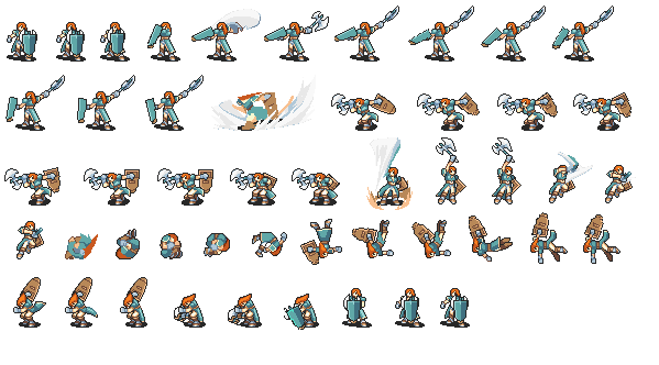 Aqua - Axe Hero Animation Frames by WrathXX on DeviantArt Aqua - Axe Hero Animation Frames by WrathXX on DeviantArt