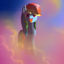 Happy Rainbow Dash