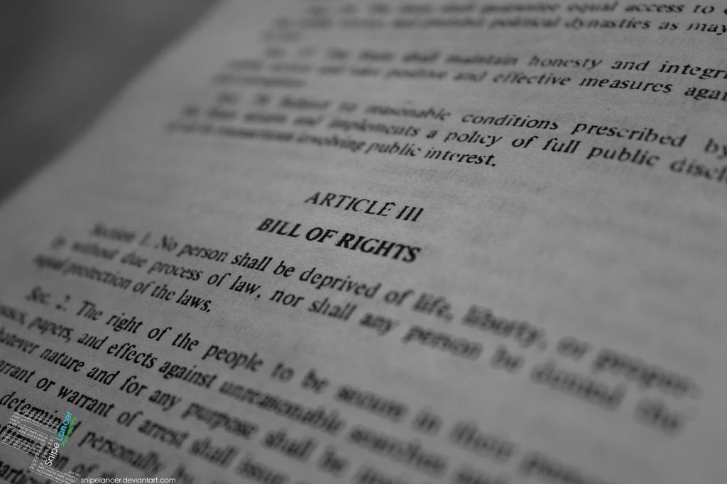 Bill of Rights