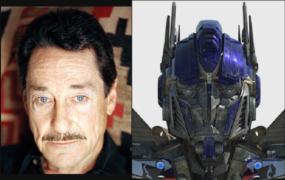 Peter Cullen is Optimus Prime