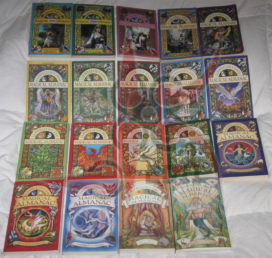 Pagan Books 5 by LeathurkattTFTiggy on DeviantArt