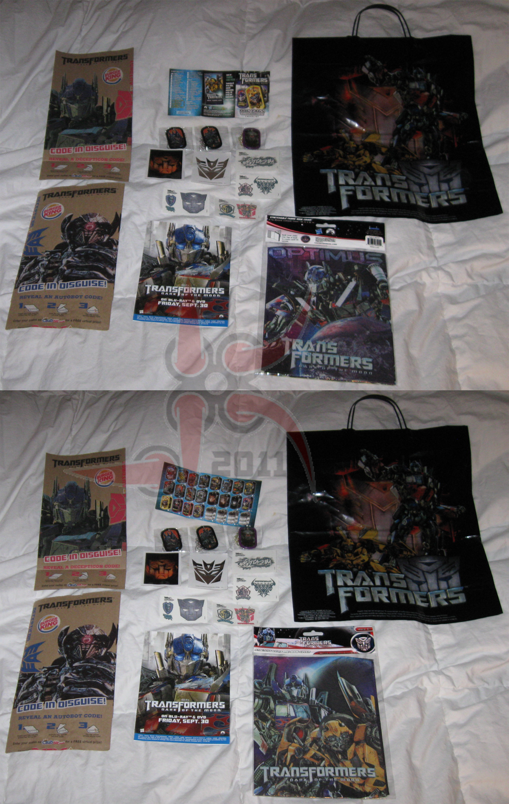 Transformers goodies