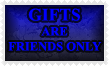 Gifts Friends Only by Leathurkatt-TFTiggy