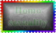 Sexuality Phobia Unnatural Stamp