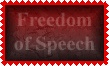 Freedom-of-Speech-Stamp by Leathurkatt-TFTiggy