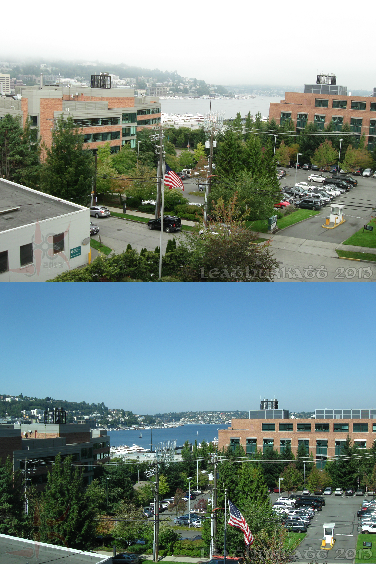 Seattle and Lake Union