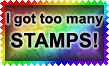 I Got Too Many Stamps