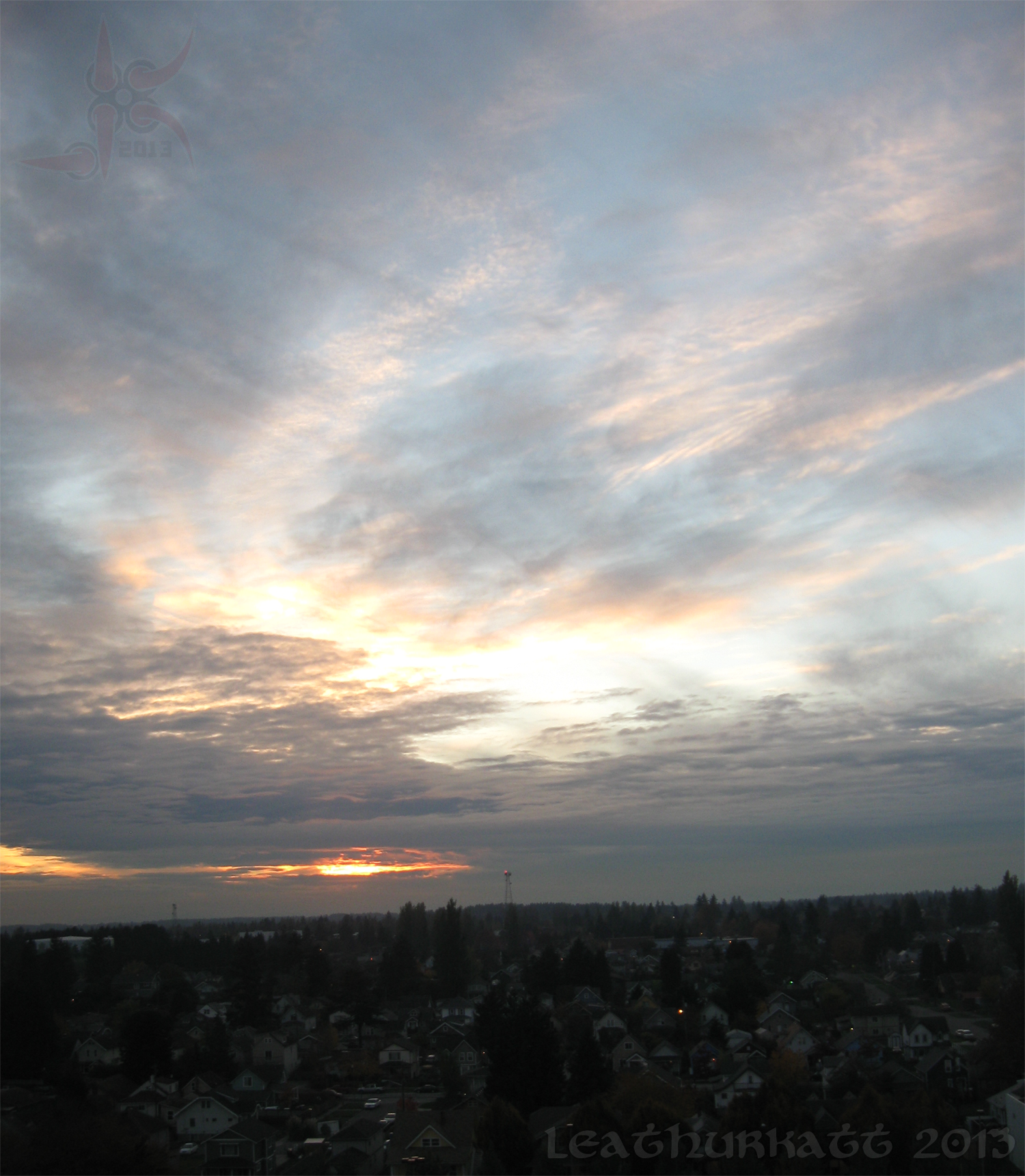 Twilight Over the City