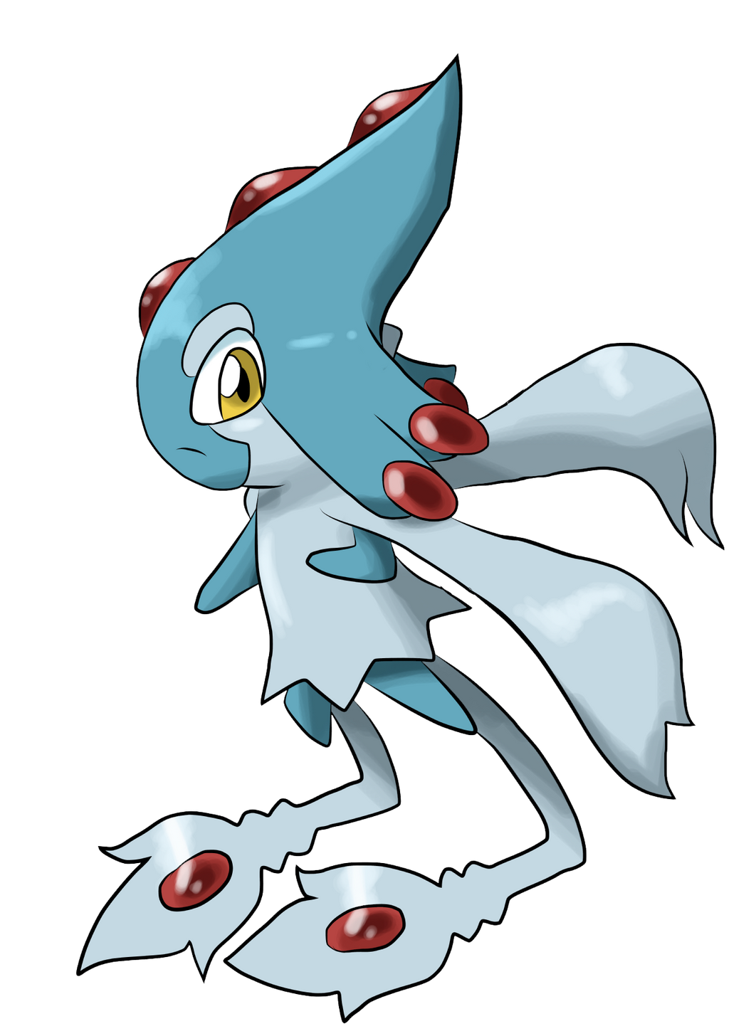 Mega Azelf by Eta-Karinae on DeviantArt