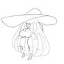 Lykt Whale Hips with Big Hat Juneuli