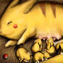 The Momachu -a Pikachu Fanart-