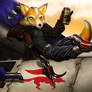 Fox in peace