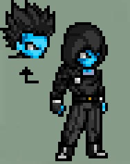 Kaj Aslolvir (Pixel Art)