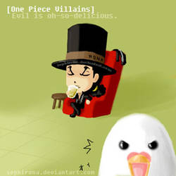 One Piece Villains - DeviantID