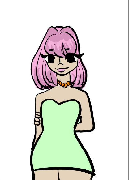 Girl Barb by GlitcherError on DeviantArt