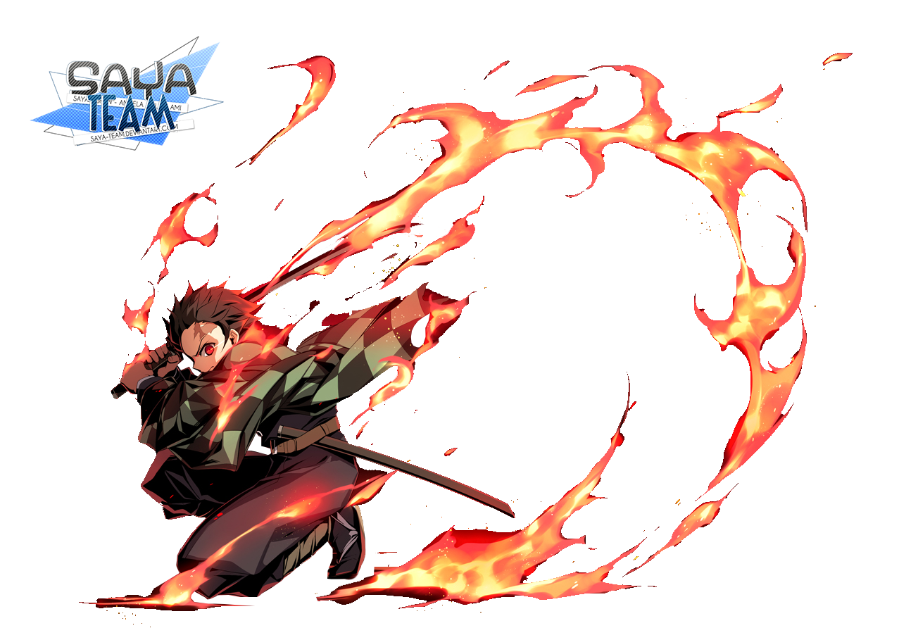 Kamado Tanjirou png by aadunis on DeviantArt