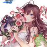 [ YUK ]Shiki Ichinose The Idolmaster: Cinde Render