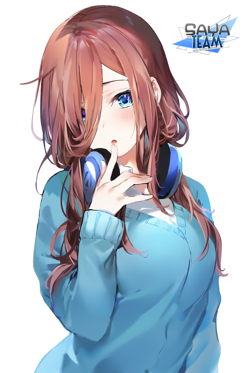 Quintessential Quintuplets: Miku Nakano Fanart by shinra875 on DeviantArt