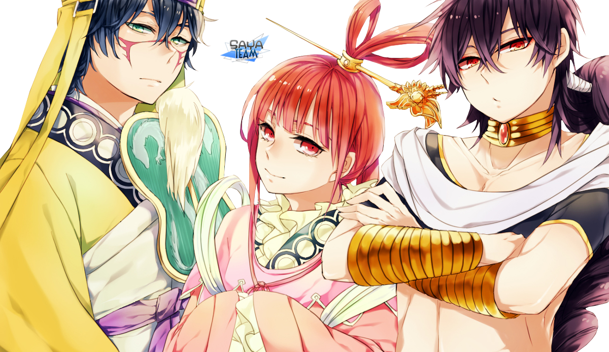 Magi The Kingdom of Magic Episode 23 - Kouen by ng9 on DeviantArt