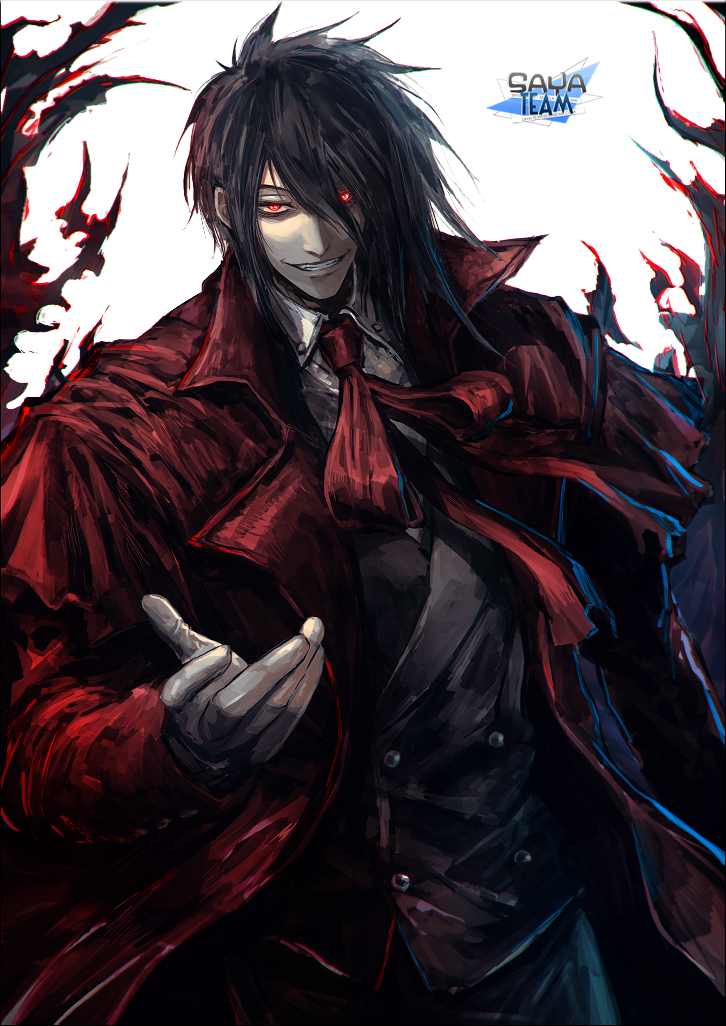 Steam Workshop::Hellsing Alucard Wallpaper