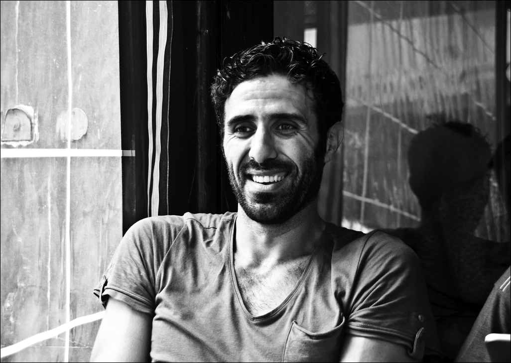 You make him smile