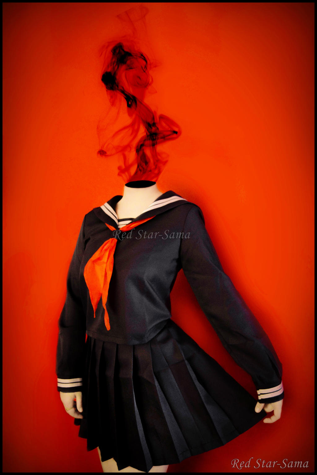 Celty Cosplay - Seifuku Ver.