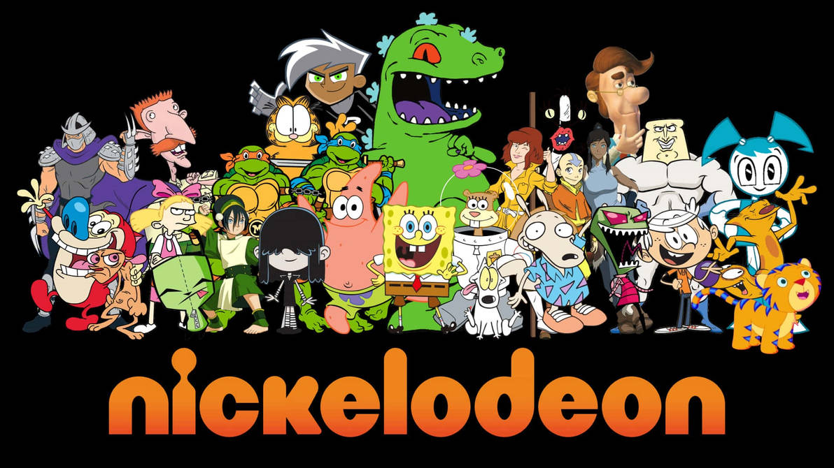 Nickelodeon Characters (with Ethelbert) by DGYGFH on DeviantArt